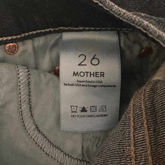 Mother Insider Crop Step Fray - Hey Kitty Kitty - Size 26 - Picture 9 of 11